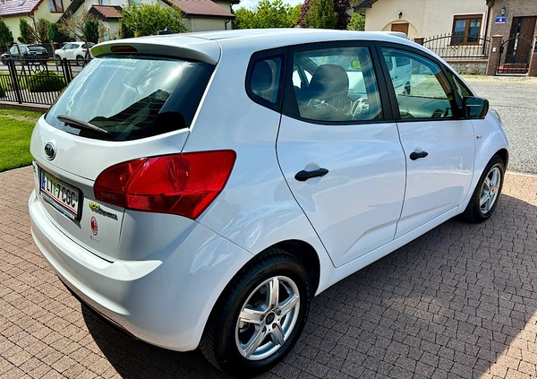 Kia Venga cena 19300 przebieg: 160000, rok produkcji 2010 z Legnica małe 407